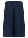 Ami Paris Fresh Wool Bermuda Shorts