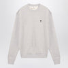 Ami Paris Grey Ami De Coeur sweatshirt