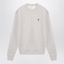  Ami Paris Grey Ami De Coeur sweatshirt