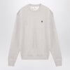 Ami Paris Grey Ami De Coeur sweatshirt