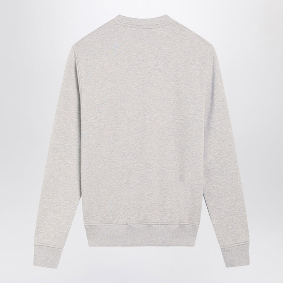 Ami Paris Grey Ami De Coeur sweatshirt
