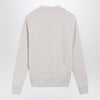 Ami Paris Grey Ami De Coeur sweatshirt