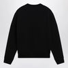 Ami Paris Ami De Coeur black sweatshirt