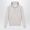 Ami Paris Grey Ami De Coeur hoodie