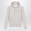 Ami Paris Grey Ami De Coeur hoodie