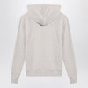 Ami Paris Grey Ami De Coeur hoodie