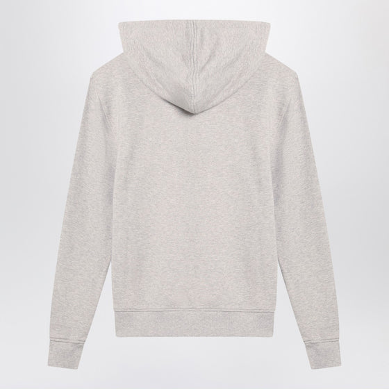 Ami Paris Grey Ami De Coeur hoodie