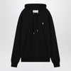Ami Paris Black Ami De Coeur hooded sweatshirt