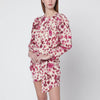 ISABEL MARANT Top with multicolour print