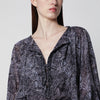 ISABEL MARANT Faded Night silk blouse