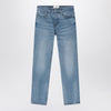 Ami Paris Light blue jeans with washed effect