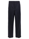 Ami Paris Front Pleat Pants