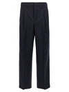 Ami Paris Front Pleat Pants