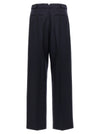 Ami Paris Front Pleat Pants