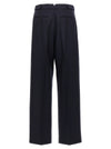 Ami Paris Front Pleat Pants