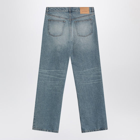 Ami Paris Wide washed denim jeans