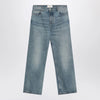 Ami Paris Blue washed-effect jeans