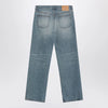 Ami Paris Blue washed-effect jeans