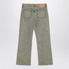 Ami Paris Laurel green faded effect jeans