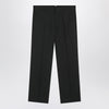 Ami Paris Charcoal grey wool trousers