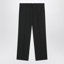  Ami Paris Charcoal grey wool trousers