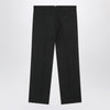 Ami Paris Charcoal grey wool trousers