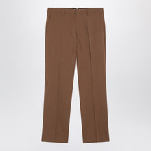  Ami Paris Hazelnut wool trousers