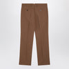 Ami Paris Hazelnut wool trousers