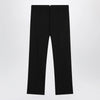 Ami Paris Black trousers in wool gabardine