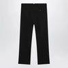Ami Paris Black trousers in wool gabardine