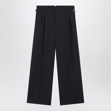  Ami Paris Charcoal gray wool trousers