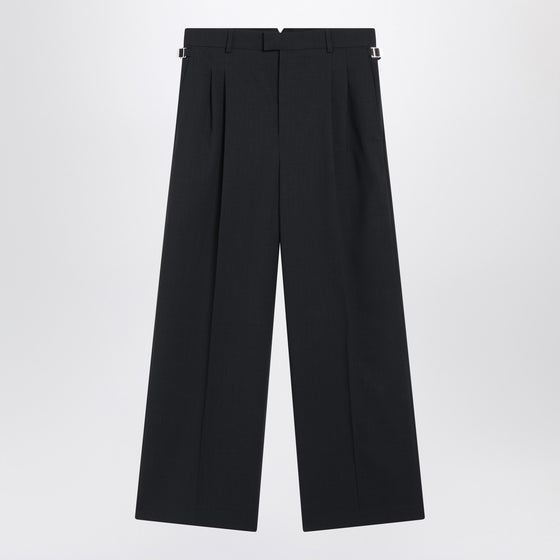 Ami Paris Charcoal gray wool trousers