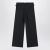 Ami Paris Charcoal gray wool trousers