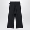 Ami Paris Charcoal gray wool trousers