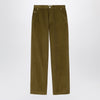 Ami Paris Bronze corduroy trousers