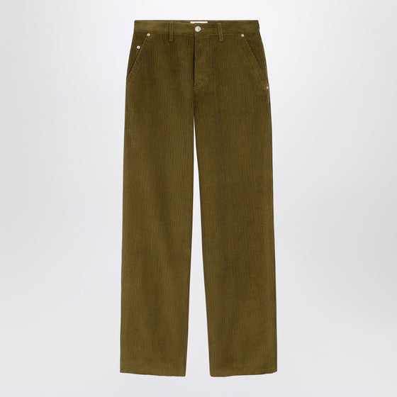 Ami Paris Bronze corduroy trousers
