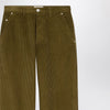 Ami Paris Bronze corduroy trousers