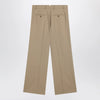 Ami Paris Beige wool trousers