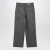 Ami Paris Grey wool canvas workwear trousers