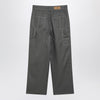 Ami Paris Grey wool canvas workwear trousers