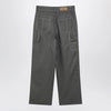 Ami Paris Grey wool canvas workwear trousers