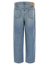Ami Paris Wide Leg Jeans