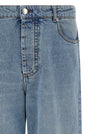 Ami Paris Wide Leg Jeans