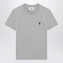  Ami Paris T-shirt Ami De Coeur grey in cotton