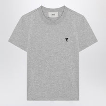  Ami Paris T-shirt Ami De Coeur grey in cotton