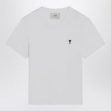  Ami Paris T-shirt Ami De Coeur white in cotton