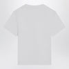 Ami Paris T-shirt Ami De Coeur white in cotton