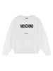 Moschino Kid Teen Logo Lettering Sweatshirt