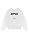 Moschino Kid Teen Logo Lettering Sweatshirt