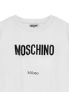 Moschino Kid Teen Logo Lettering Sweatshirt